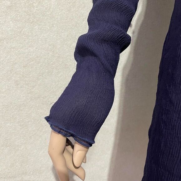 PEACHOO + KREJBERG silk blouse tunic - Picture 6 of 8